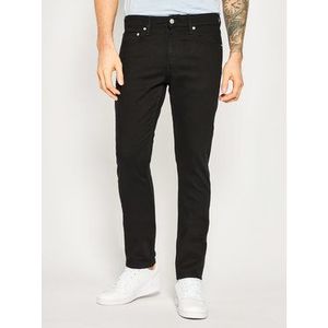Calvin Klein Jeans Slim fit džínsy J30J307718911 Čierna Regular Fit vyobraziť