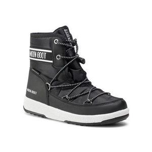 Moon Boot Snehule Jr Boy Mid Wp 2 34052500001 Čierna vyobraziť