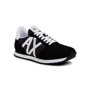 Armani Exchange Sneakersy XUX017 XCC68 K489 Čierna vyobraziť
