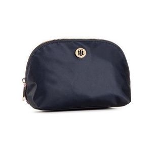 Tommy Hilfiger Kozmetická taštička Poppy Washbag Corp AW0AW08908 Tmavomodrá vyobraziť