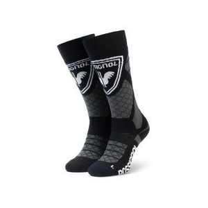 Rossignol Ponožky Vysoké Unisex L3 Wool & Silk RLIMX03 Čierna vyobraziť