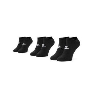 Nike Súprava 3 párov kotníkových ponožiek unisex SK0111 010 Čierna vyobraziť