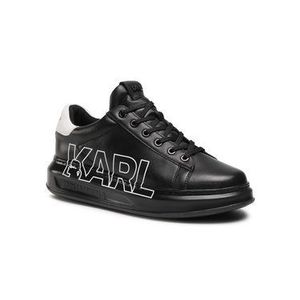 KARL LAGERFELD Sneakersy KL52523 Čierna vyobraziť
