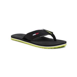 Tommy Jeans Žabky Comfort Footbed Beach Sandal EM0EM00434 Čierna vyobraziť