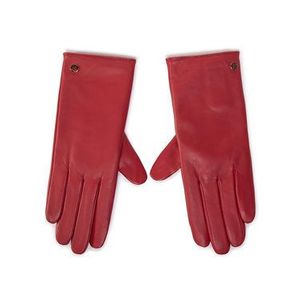 Tommy Hilfiger Dámske rukavice Th Gloves AW0AW08944 Červená vyobraziť