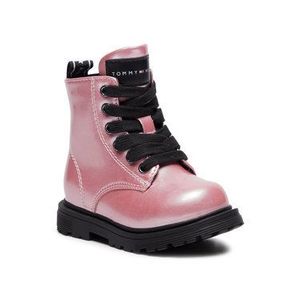 Tommy Hilfiger Outdoorová obuv T1A5-30828-0376 S Ružová vyobraziť