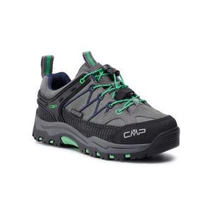 CMP Trekingová obuv Kids Rigel Low Trekking Shoes Wp 3Q13244 Sivá vyobraziť