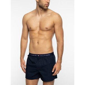 Tommy Hilfiger Boxerky Cotton Woven Boxer Icon 1U87905489 Tmavomodrá vyobraziť