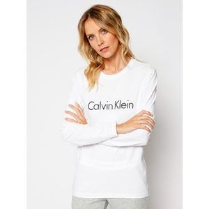 Calvin Klein Underwear Blúzka 000QS6164E Biela Relaxed Fit vyobraziť