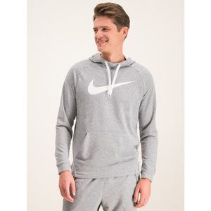 Nike Mikina Dry Hoodie 885818 Sivá Standard Fit vyobraziť