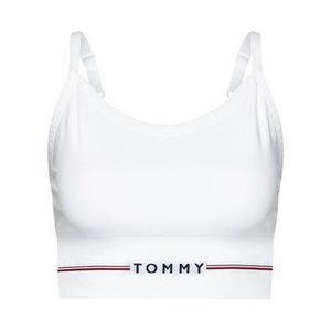 Tommy Hilfiger Podprsenkový top Unlined Curve UW0UW02625 Biela vyobraziť