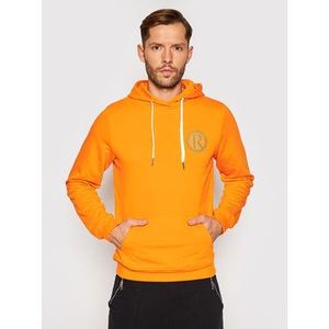 Rage Age Mikina Hooddie 2 Oranžová Slim Fit vyobraziť