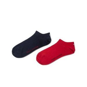 Tommy Hilfiger Súprava 2 párov členkových pánskych ponožiek 342023001 Farebná vyobraziť