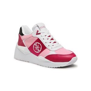 Guess Sneakersy Tesha FL5TES ELE12 Ružová vyobraziť