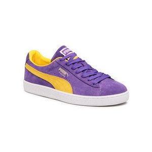 Puma Sneakersy Suede Teams 380168 03 Fialová vyobraziť