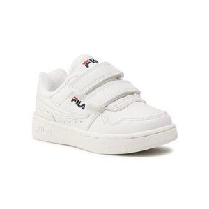 Fila Sneakersy Arcade Velcro Infants 1011078.1FG Biela vyobraziť