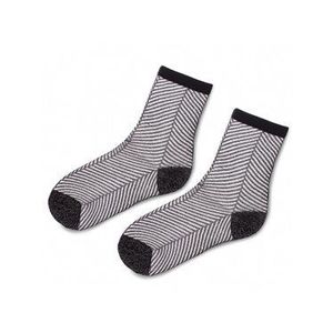 TWINSET Vysoké dámske ponožky Calza OA8T3C Čierna vyobraziť