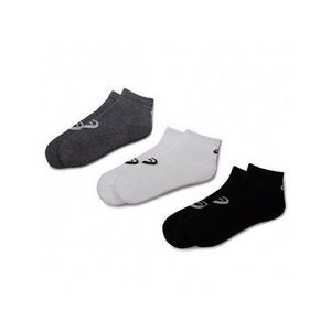 Asics Súprava 3 párov kotníkových ponožiek unisex 3PPK Quarter Sock 155205 Sivá vyobraziť