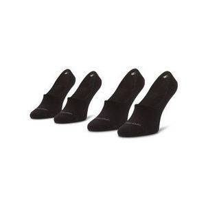 Calvin Klein Súprava 2 párov krátkych ponožiek dámskych 100001902 Čierna vyobraziť