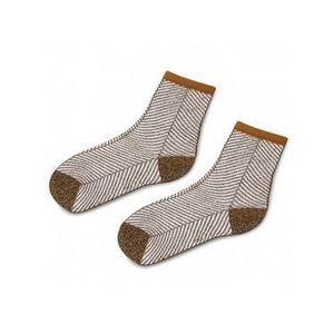 TWINSET Vysoké dámske ponožky Calza OA8T3C Hnedá vyobraziť