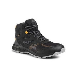 Jack Wolfskin Trekingová obuv Woodland Texapore Mid K 4042151 D Čierna vyobraziť