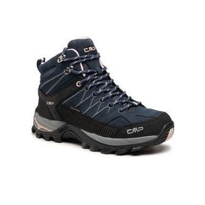 CMP Trekingová obuv Rigel Mid Wmn Trekking Shoe Wp 3Q12946 Tmavomodrá vyobraziť