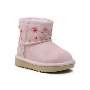 Ugg Topánky T Classic Mini Blossom 1119832T Ružová vyobraziť