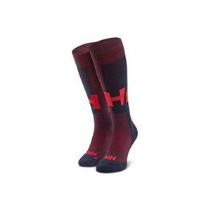 Helly Hansen Vysoké pánske ponožky Alpine Sock Medium 67469-662 Bordová vyobraziť
