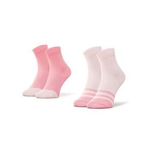 Reima Súprava 2 párov vysokých dámskych ponožiek MyDay 527347 Ružová vyobraziť