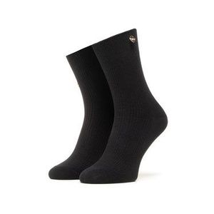 TWINSET Vysoké dámske ponožky Calzino 202TA436A Čierna vyobraziť