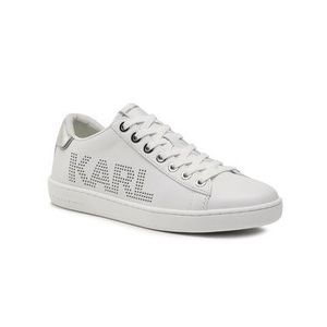 KARL LAGERFELD Sneakersy KL61220 Biela vyobraziť