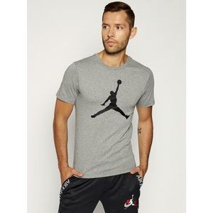 Nike Tričko Jordan Jumpman Ss Crew CJ0921 Sivá Regular Fit vyobraziť