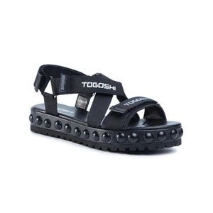 Togoshi Sandále TG-11-04-000196 Čierna vyobraziť