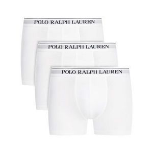Polo Ralph Lauren Súprava 3 párov boxeriek 714513424 Biela vyobraziť