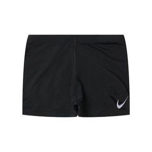 Nike Plavecké šortky Square Logo NESS9742 Čierna Regular Fit vyobraziť