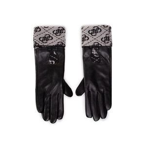 Guess Dámske rukavice Valy Gloves AW8545 POL02 Čierna vyobraziť