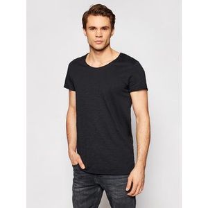 Jack&Jones Tričko Bas 12136679 Čierna Regular Fit vyobraziť