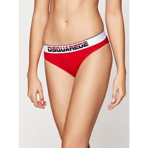 Dsquared2 Underwear Brazílske nohavičky D8LL13230 Červená vyobraziť