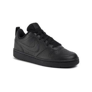 Nike Topánky Court Borough Low 2 (GS) BQ5448 001 Čierna vyobraziť