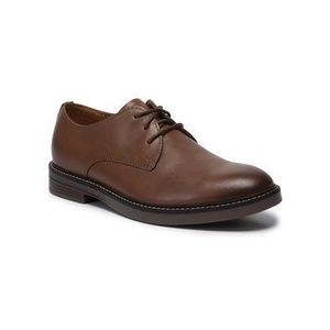 Clarks Poltopánky Pulson Plain 261447967 Hnedá vyobraziť