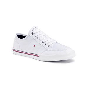 Tommy Hilfiger Tenisky Core Corporte Textile Sneaker FM0FM03390 Biela vyobraziť