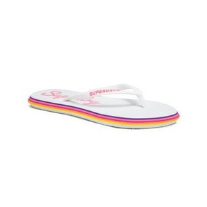 Superdry Žabky Neon Rainbow Sleek WF310010A Biela vyobraziť