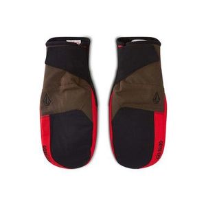 Volcom Snoubordové rukavice Stay Dry GORE-TEX J6852105 Červená vyobraziť