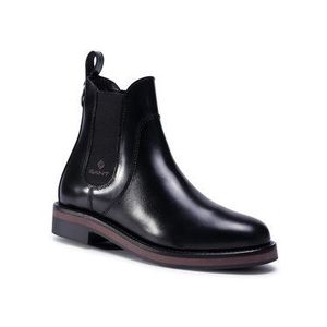 Gant Členková obuv s elastickým prvkom Malin 21551951 Čierna vyobraziť