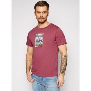 Jack&Jones Tričko Allround 12185706 Ružová Regular Fit vyobraziť