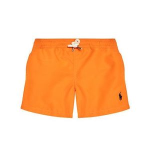 Polo Ralph Lauren Plavecké šortky Traveler Sho 323785582015 Oranžová Regular Fit vyobraziť
