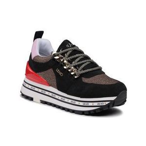 Liu Jo Sneakersy Maxi Wonder 22 BA1065 PX027 Čierna vyobraziť
