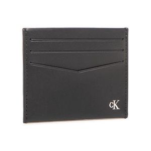 Calvin Klein Jeans Puzdro na kreditné karty Cardcase 6Cc K50K506187 Čierna vyobraziť