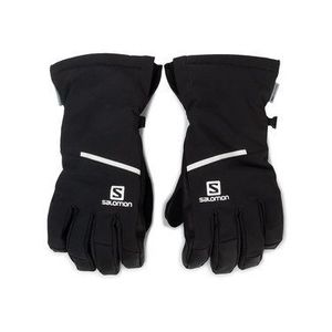 Salomon Pánske rukavice Insulated Gloves Gants 11825000 Čierna vyobraziť