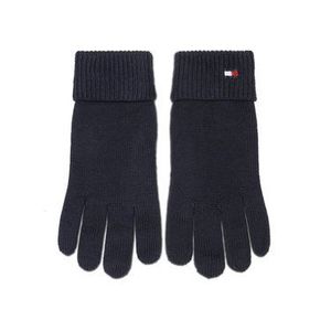 Tommy Hilfiger Dámske rukavice Essential Knit Gloves AW0AW09027 Tmavomodrá vyobraziť